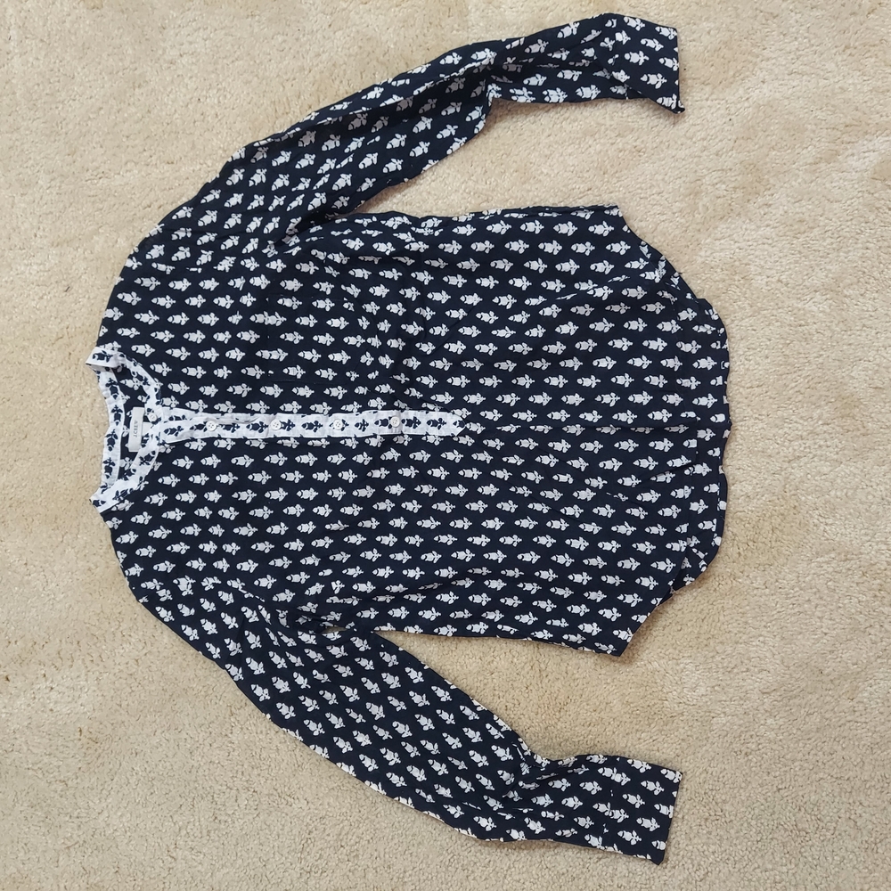 J.Crew Patterned Blouse - Picture 4 of 6